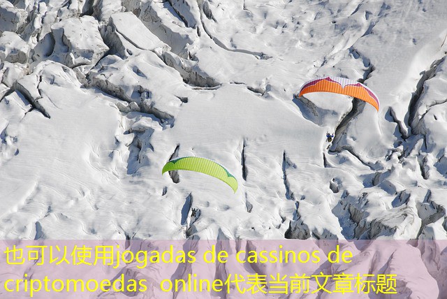 jogadas de cassinos de criptomoedas online