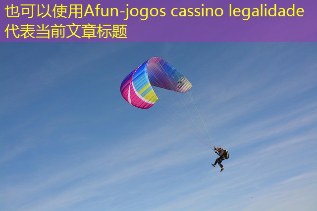 jogos cassino legalidade