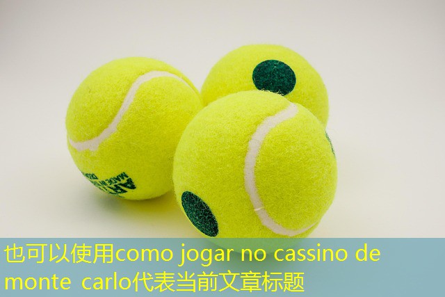 como jogar no cassino de monte carlo