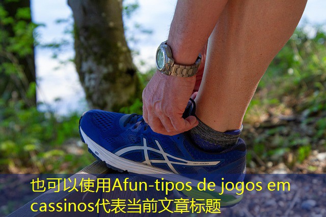 tipos de jogos em cassinos