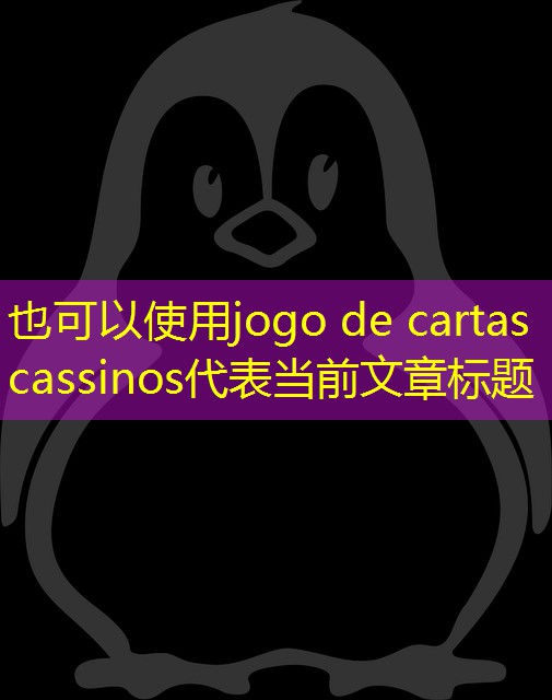 jogo de cartas cassinos