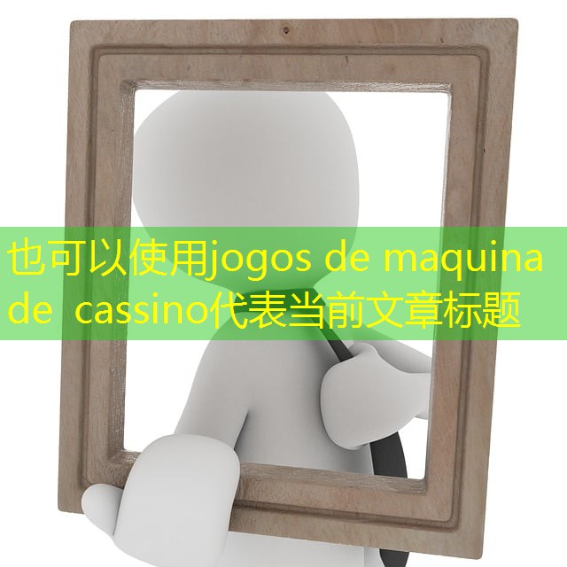 jogos de maquina de cassino