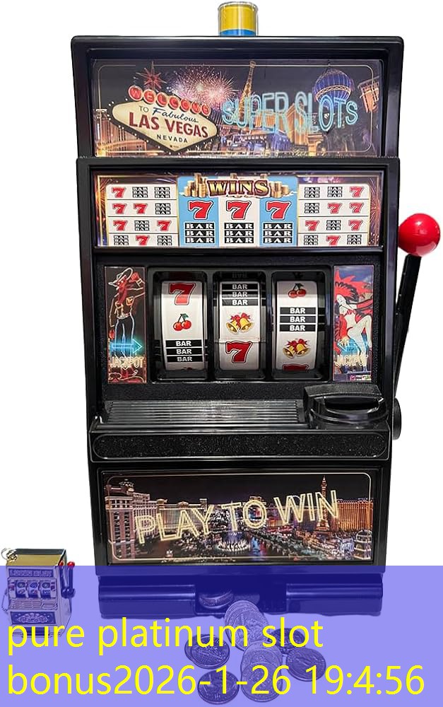 pure platinum slot bonus