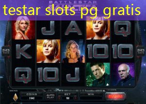 testar slots pg gratis
