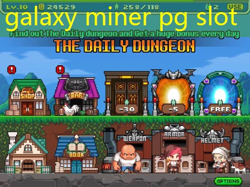 galaxy miner pg slot
