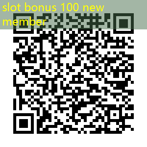 slot bonus 100 new member