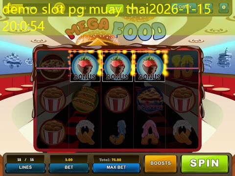 demo slot pg muay thai