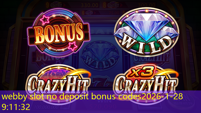 webby slot no deposit bonus codes