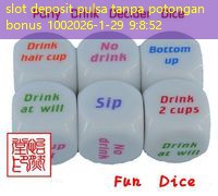 slot deposit pulsa tanpa potongan bonus 100