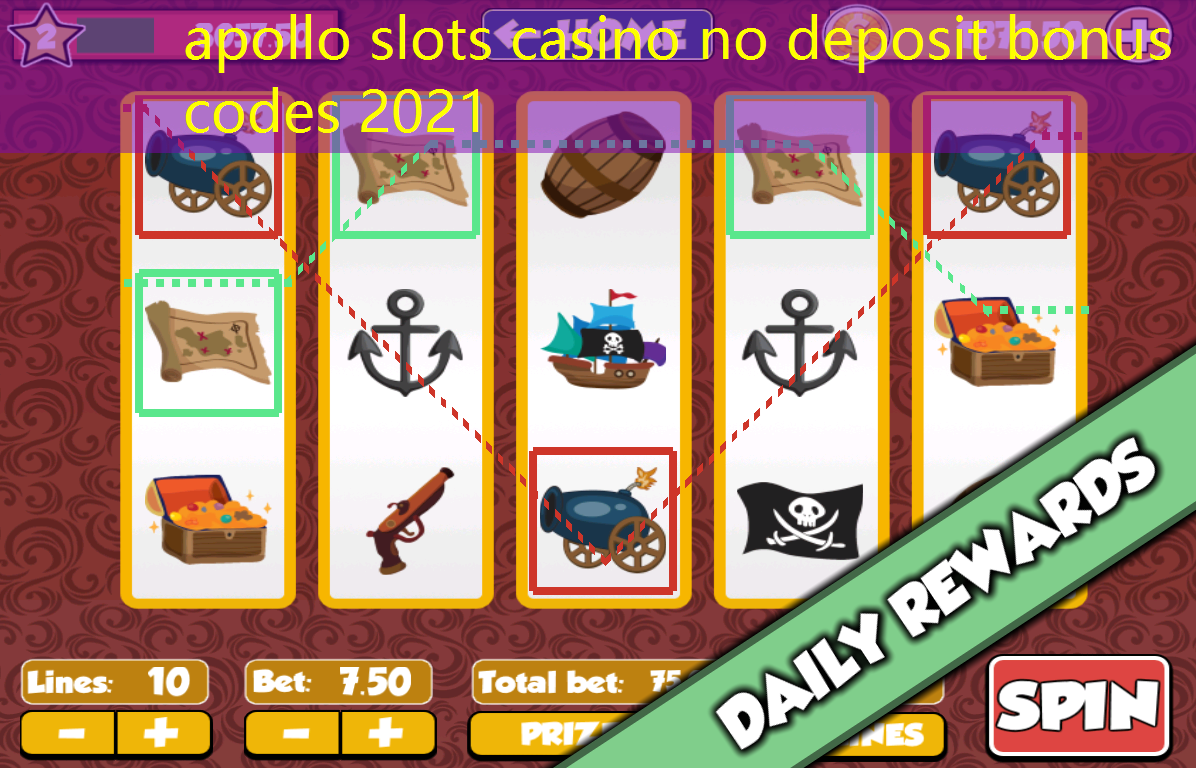 apollo slots casino no deposit bonus codes 2021
