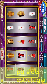 pg slots estrategia