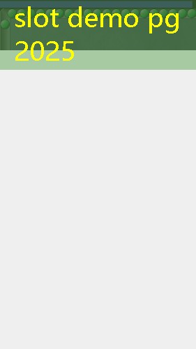 slot demo pg 2025